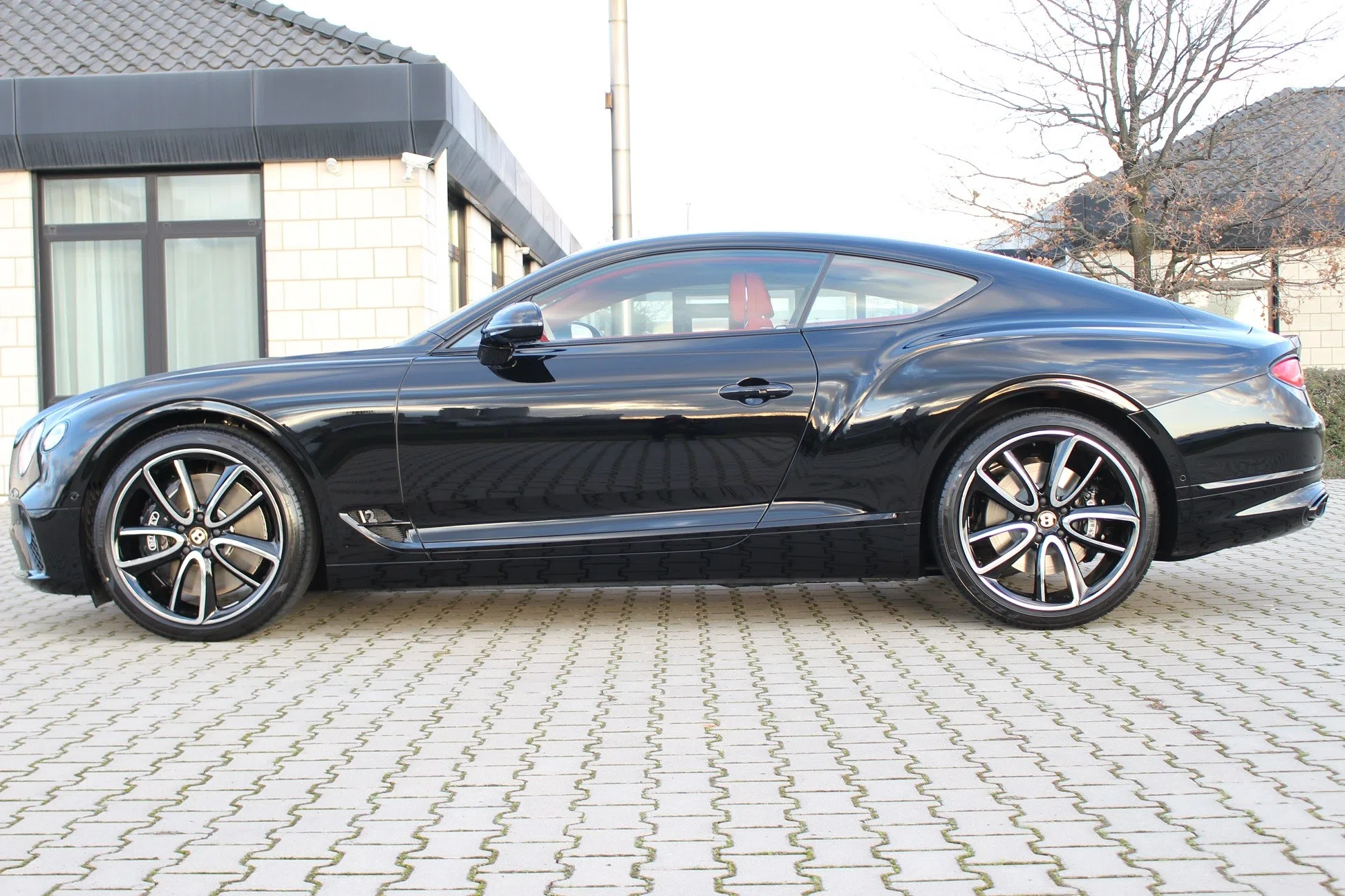 2020 Bentley Continental GT  W12 Mulliner for sale, exterior, Beluga Solid