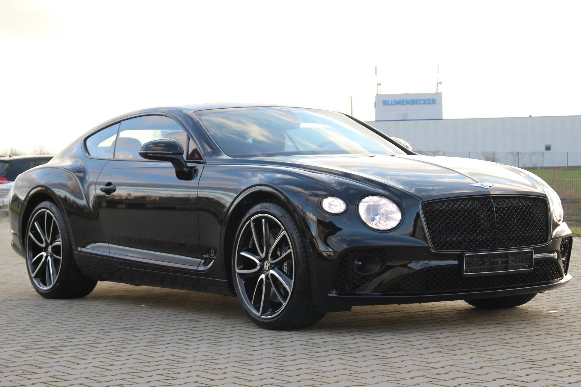 2020 Bentley Continental GT  W12 Mulliner for sale, exterior, Beluga Solid