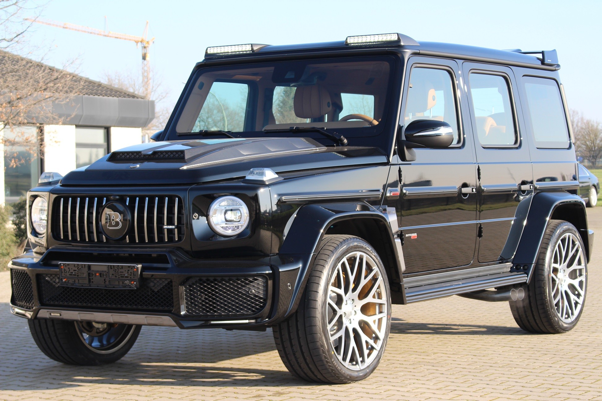 2019 BRABUS G 800 Widestar