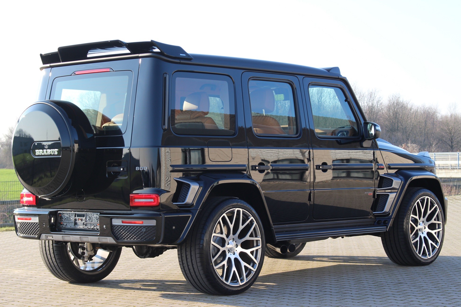 2019 BRABUS G 800 Widestar, 2/20