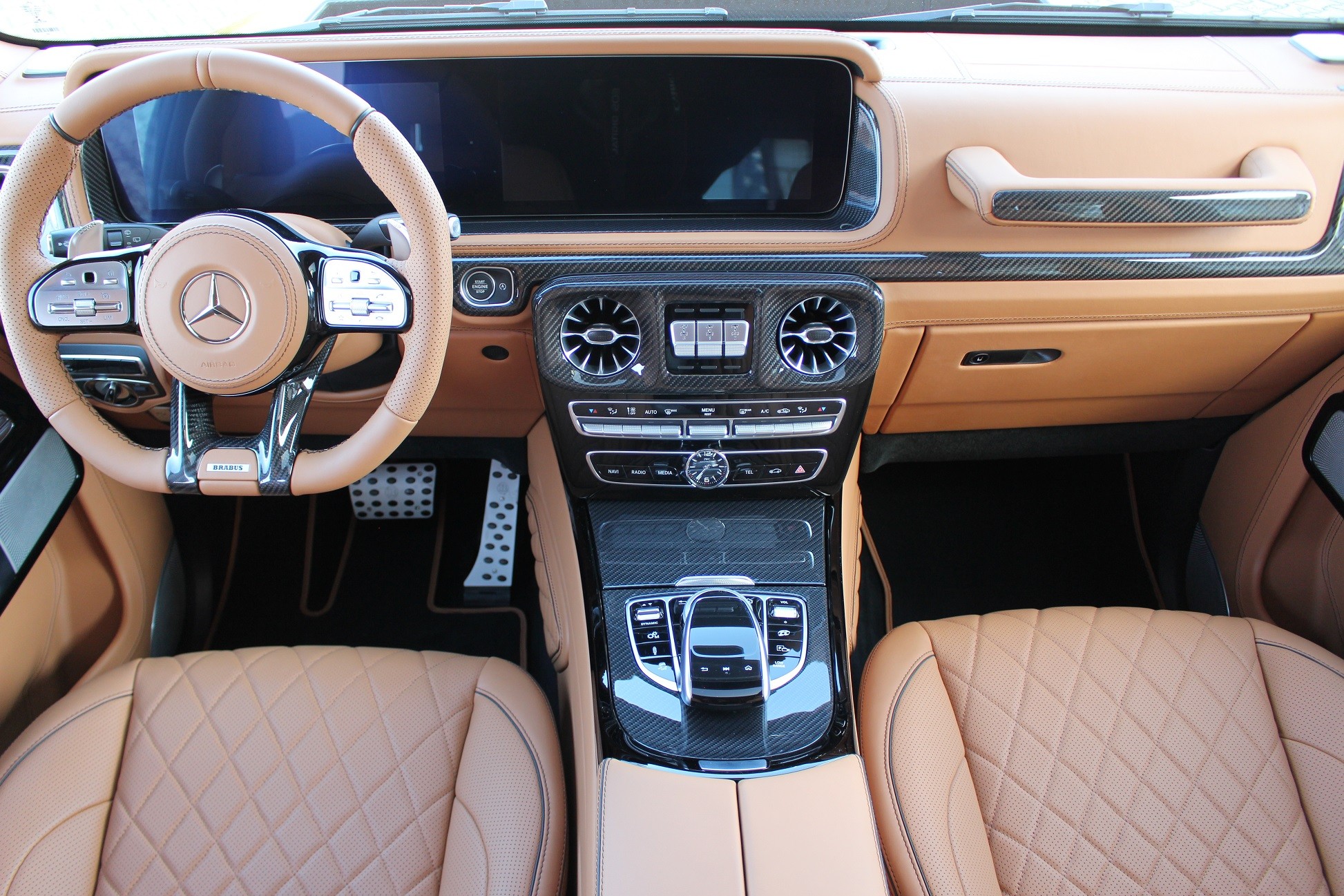 2019 BRABUS G 800 Widestar, 3/20