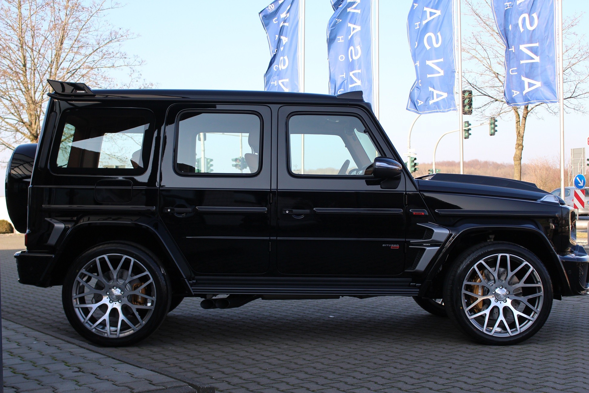 2019 BRABUS G 800 Widestar, 5/20