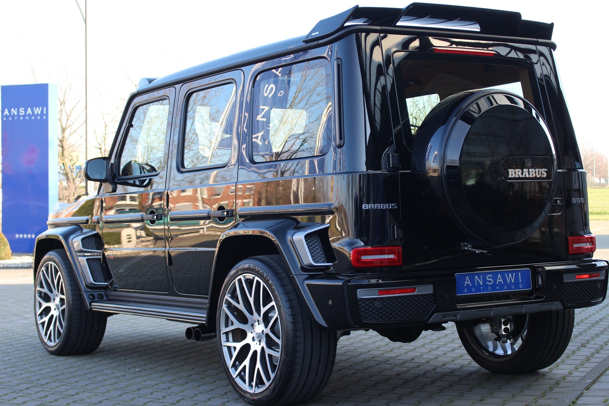 2019 BRABUS G 800 Widestar, 6/20