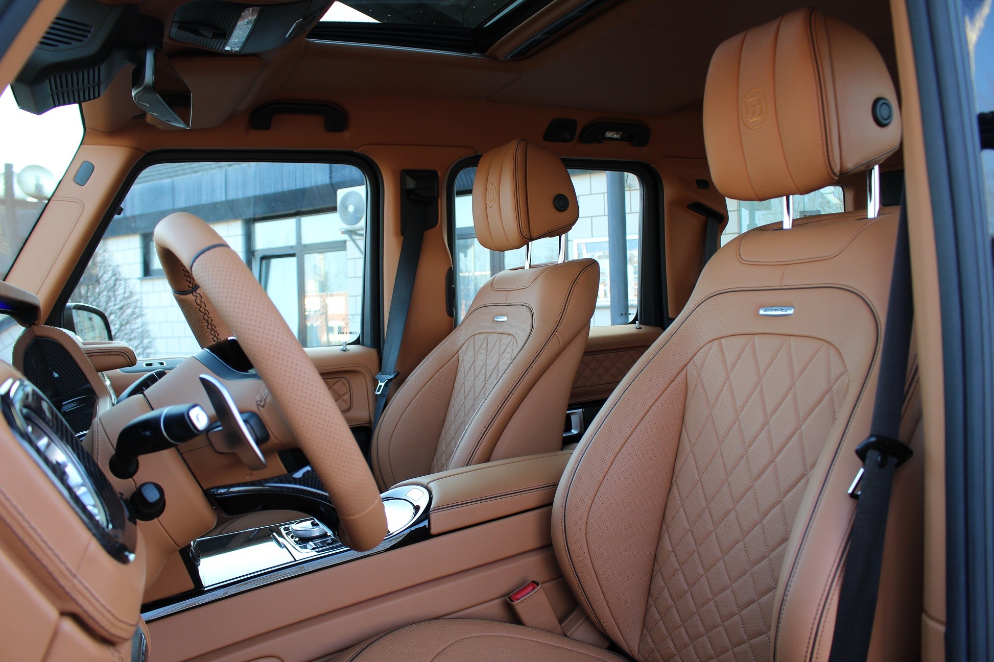 2019 BRABUS G 800 Widestar, 7/20