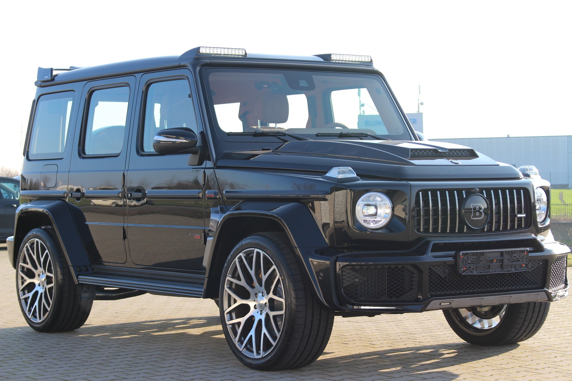 2019 BRABUS G 800 Widestar, 16/20
