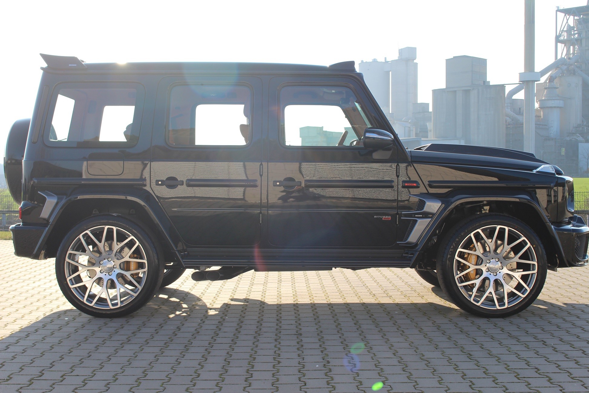 2019 BRABUS G 800 Widestar, 17/20