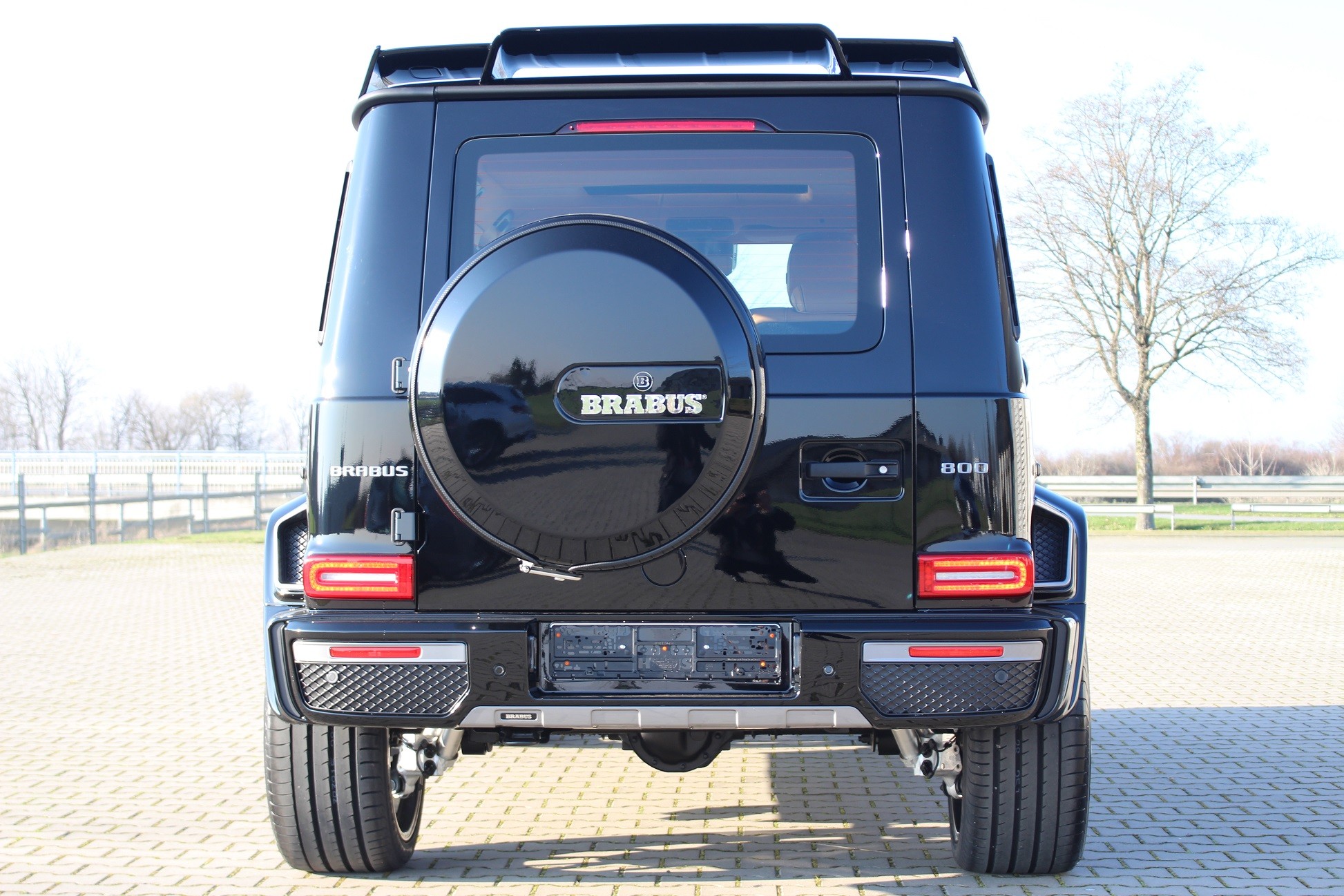 2019 BRABUS G 800 Widestar, 18/20