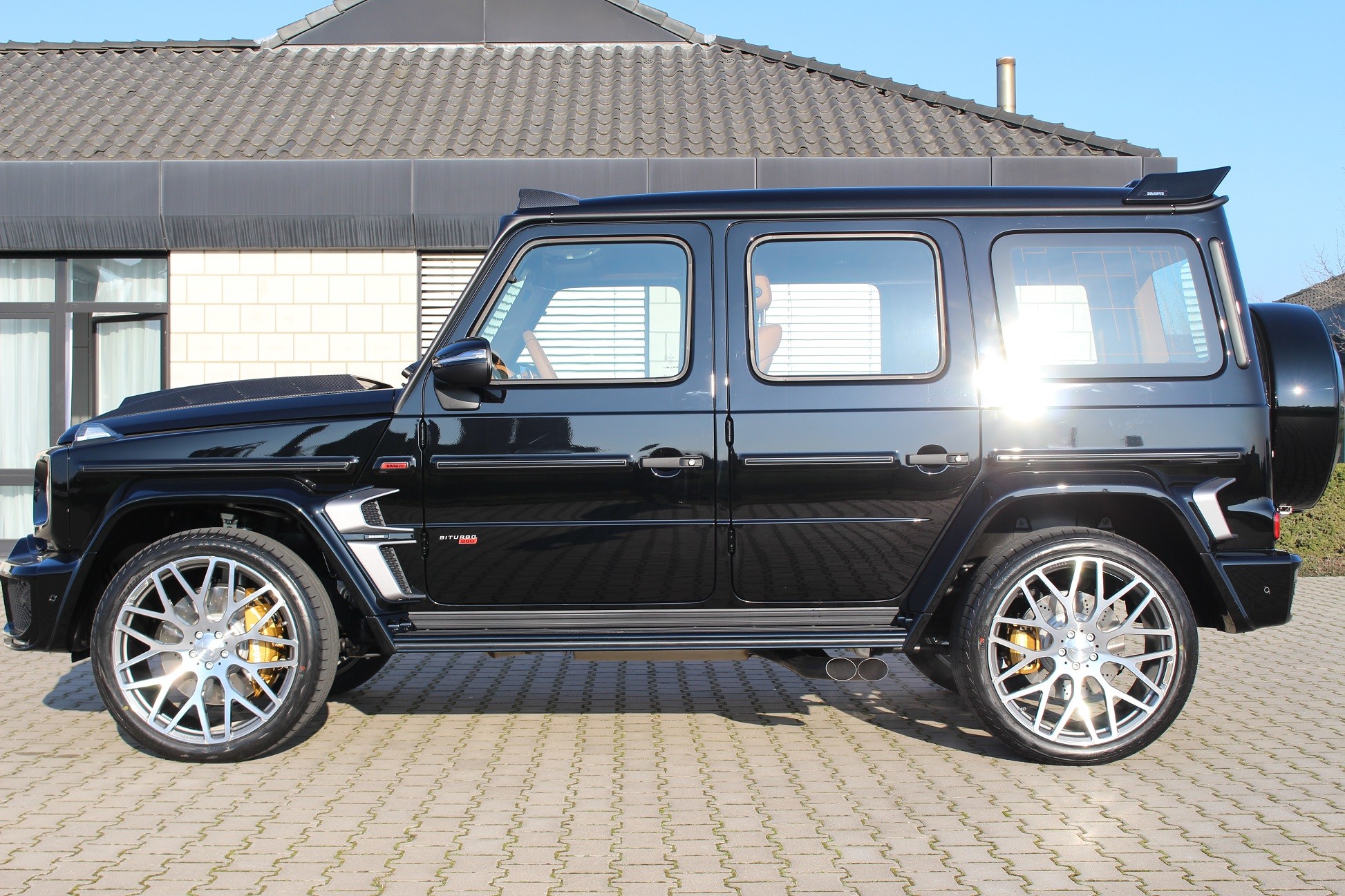 2019 BRABUS G 800 Widestar, 19/20