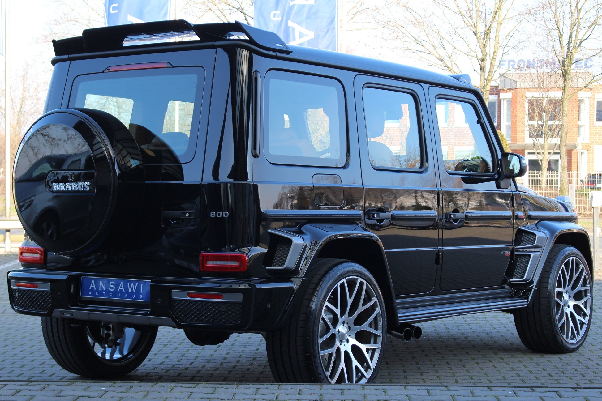 2019 BRABUS G 800 Widestar, 20/20