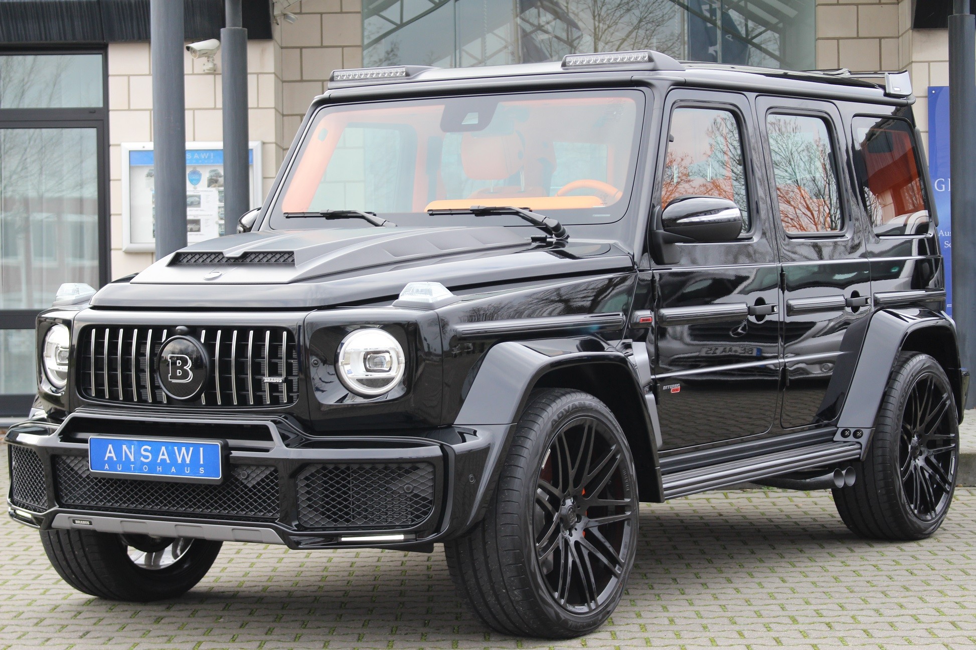 2019 BRABUS G 800 Widestar