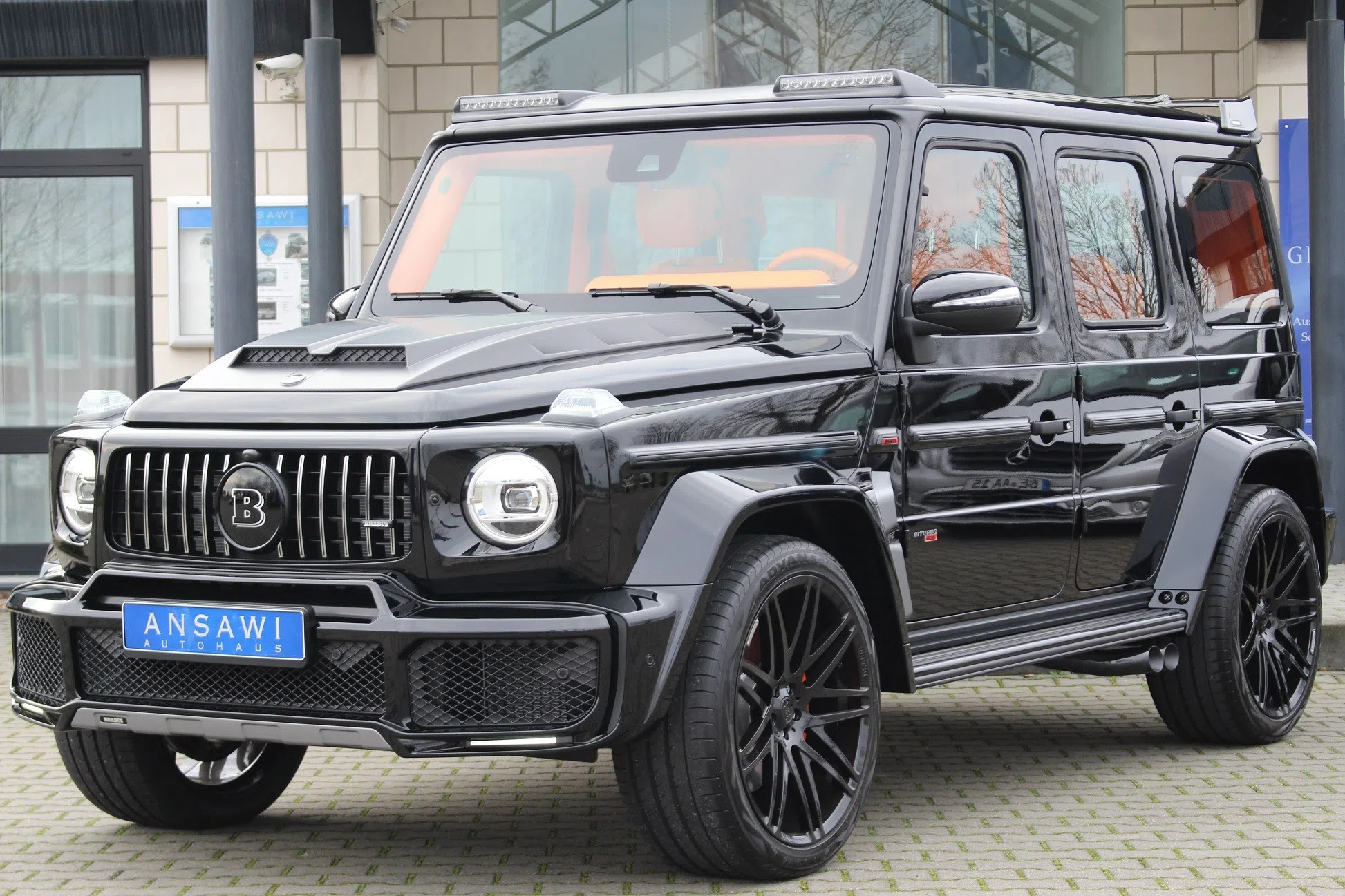 2019 BRABUS G 800 Widestar