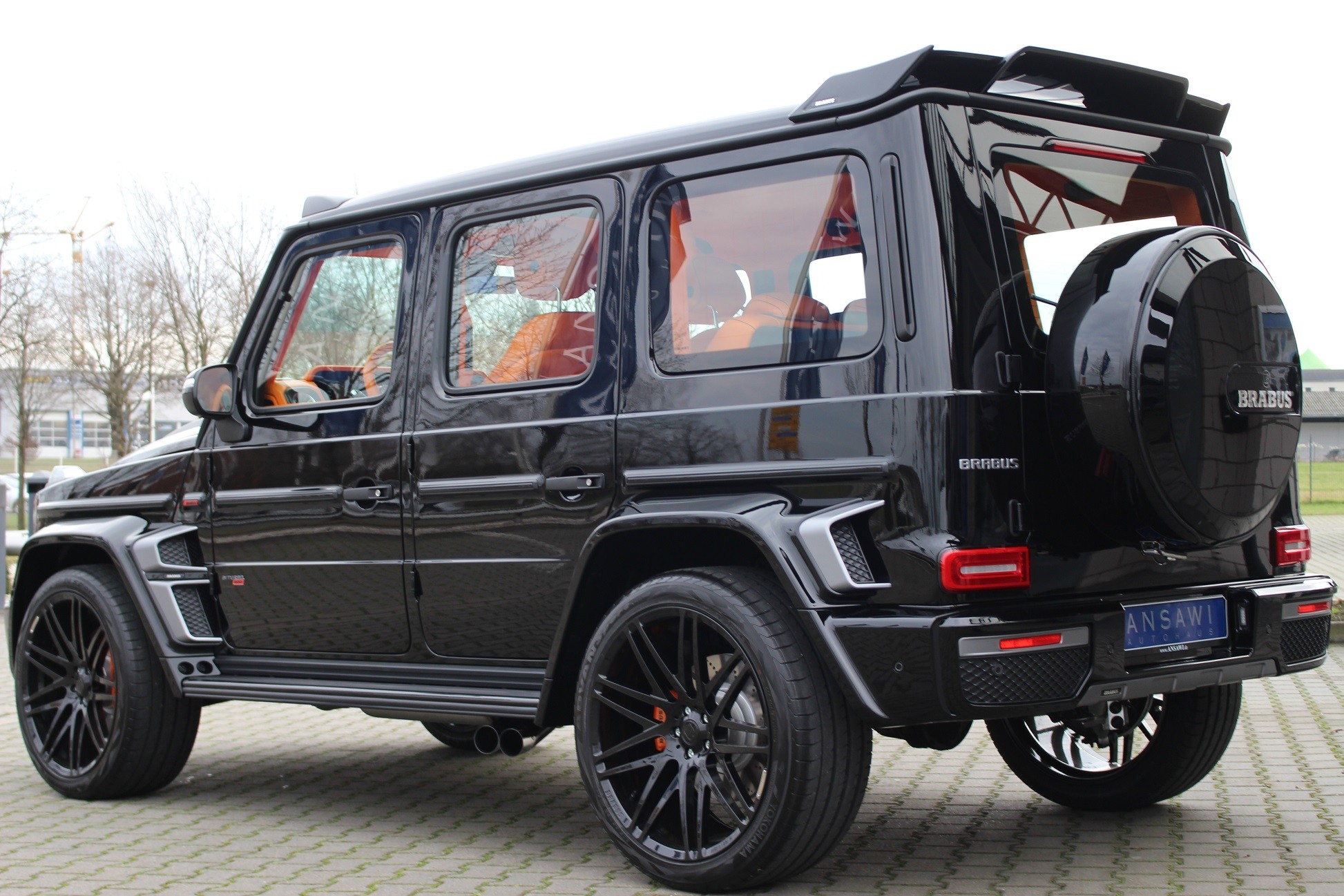 2019 BRABUS G 800 Widestar, 2/20