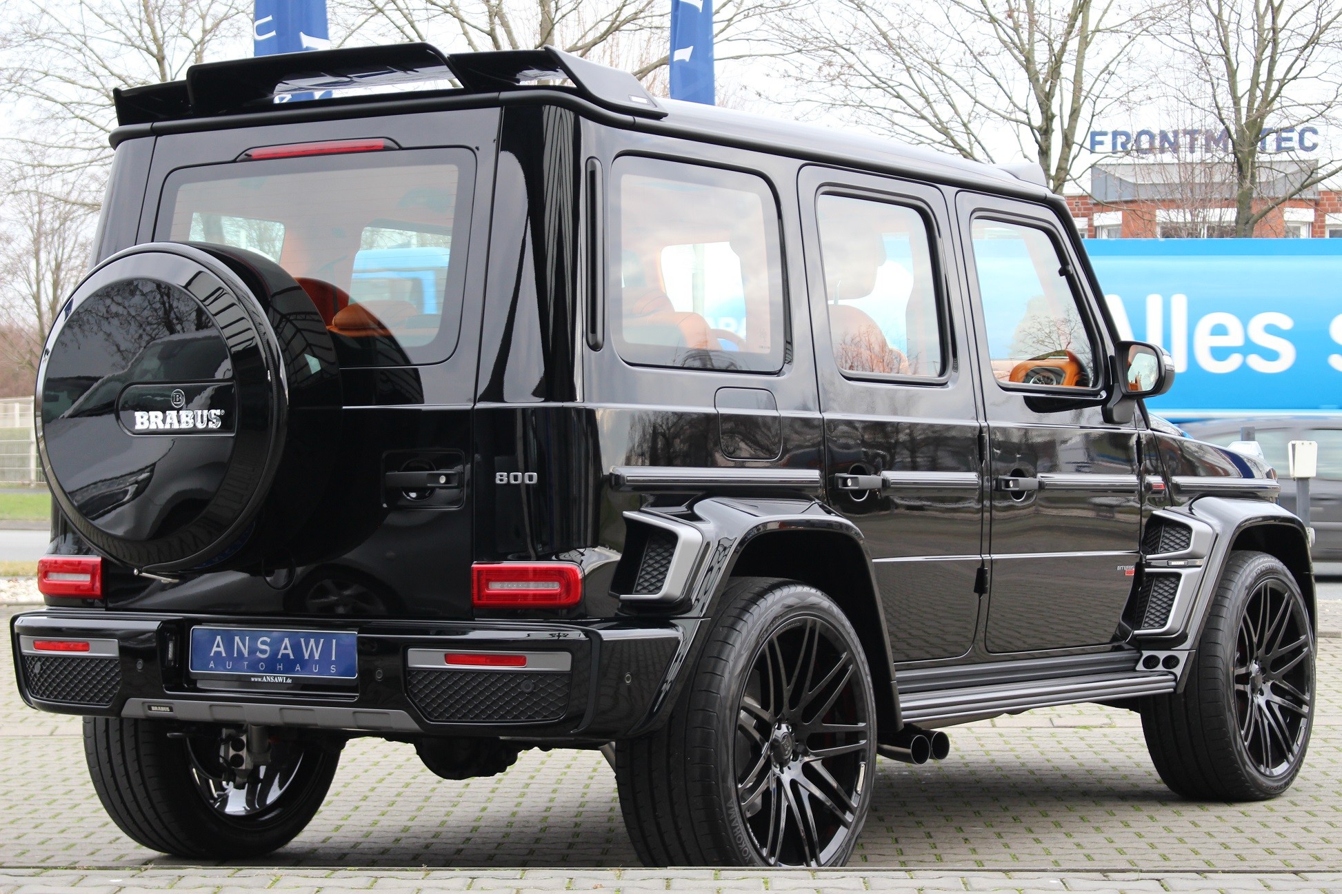 2019 BRABUS G 800 Widestar, 7/20