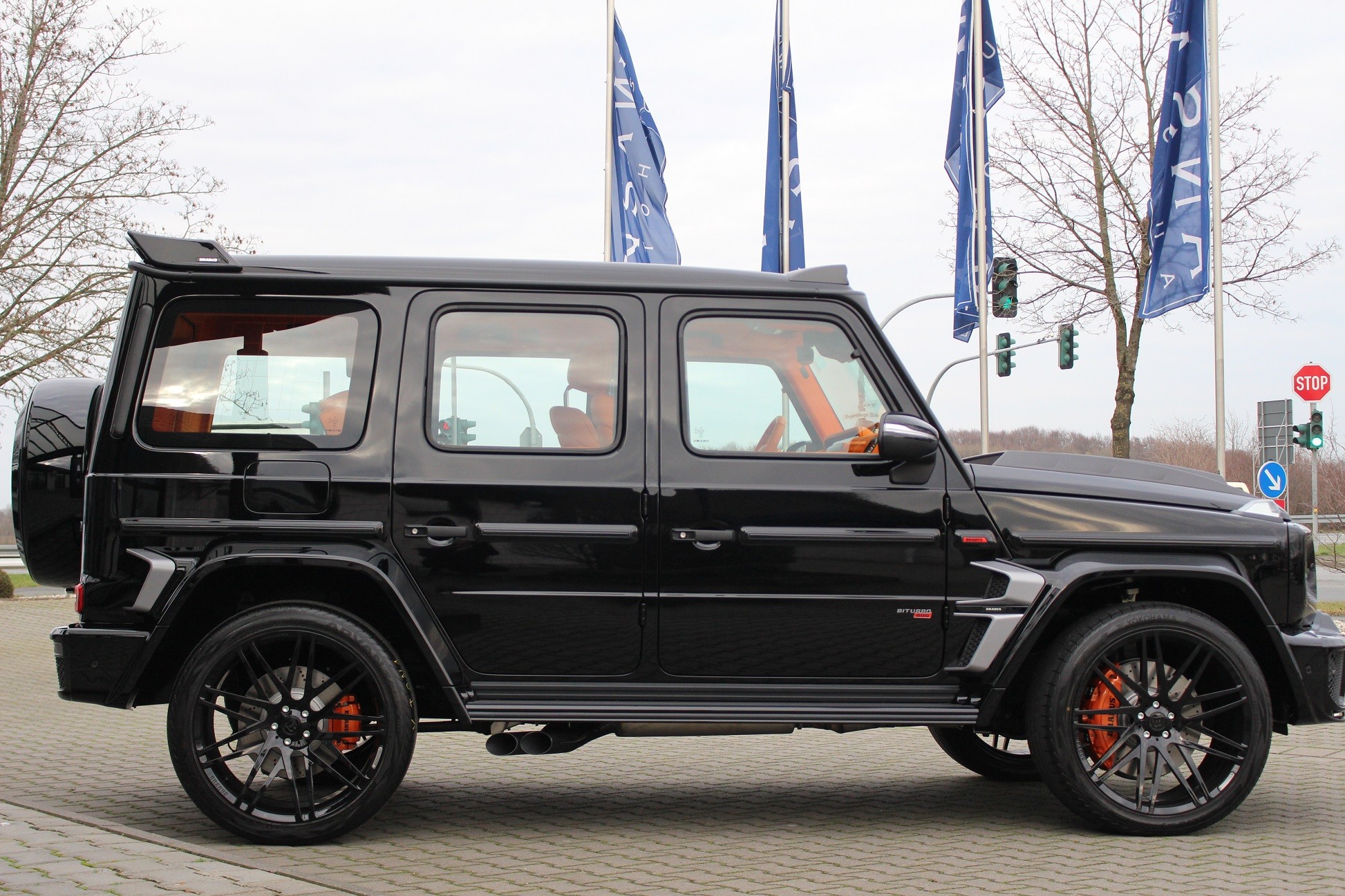 2019 BRABUS G 800 Widestar, 9/20