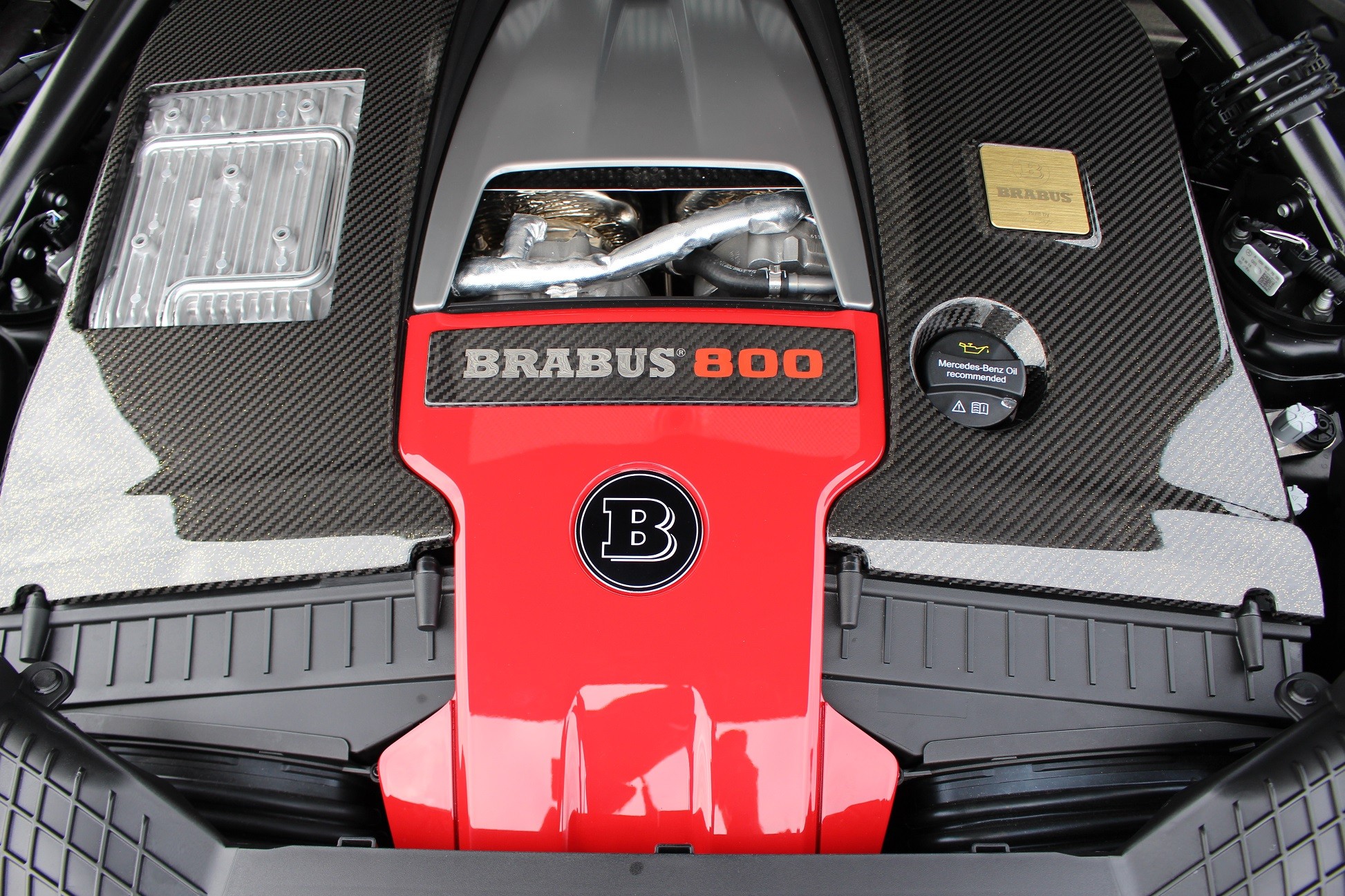 2019 BRABUS G 800 Widestar, 12/20
