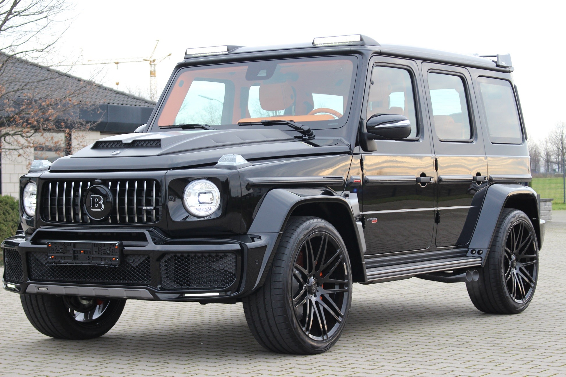 2019 BRABUS G 800 Widestar, 13/20