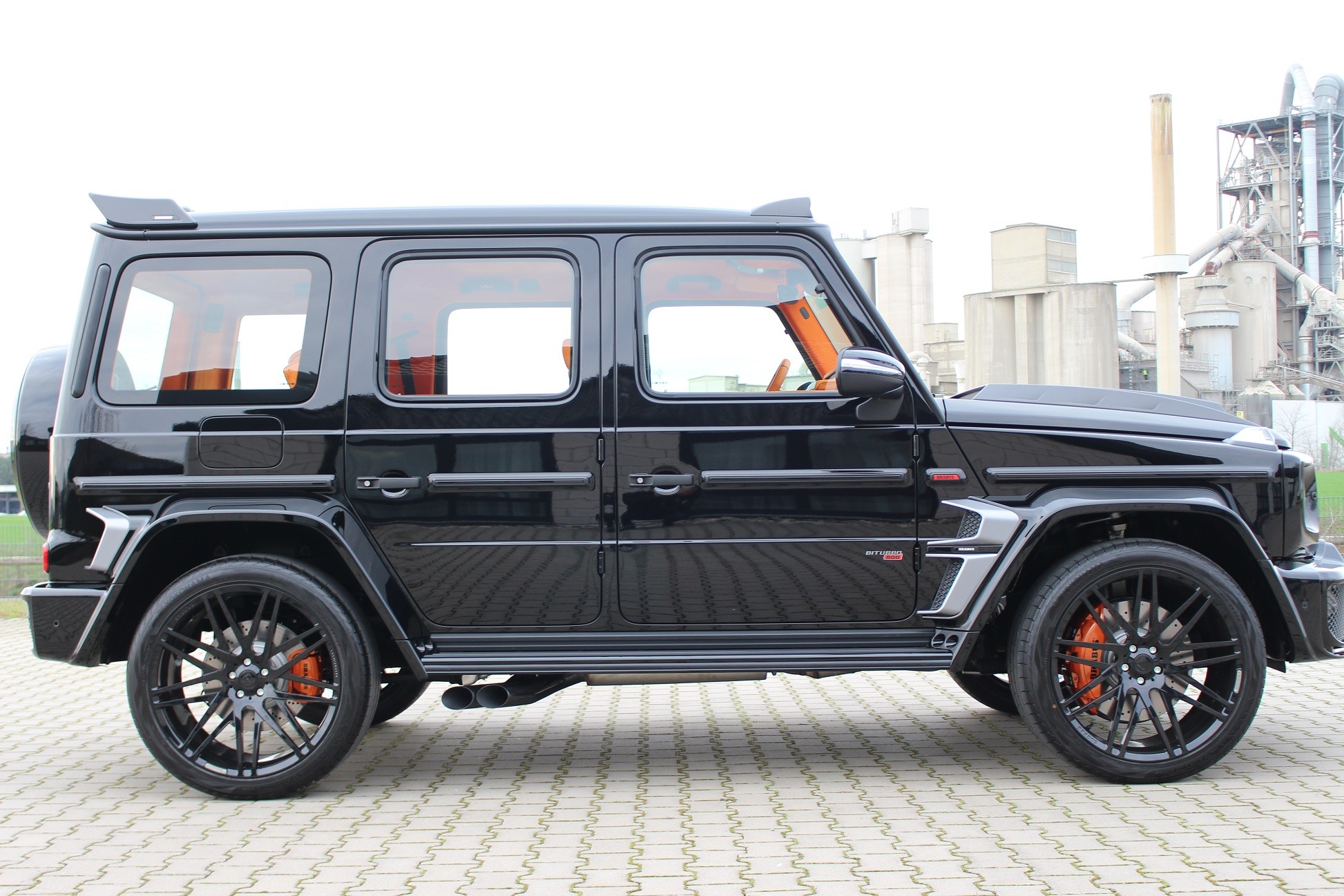 2019 BRABUS G 800 Widestar, 15/20