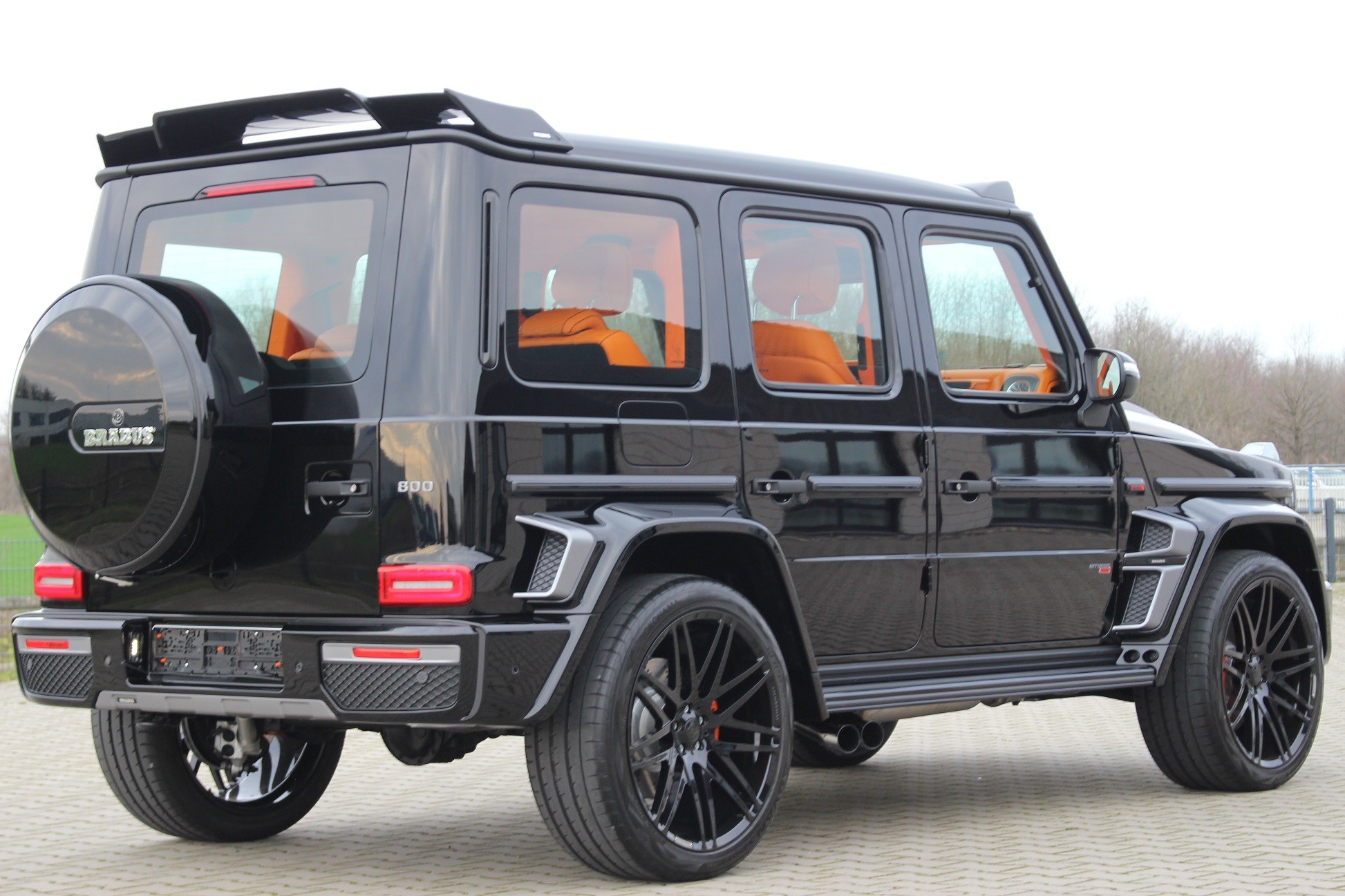 2019 BRABUS G 800 Widestar, 16/20