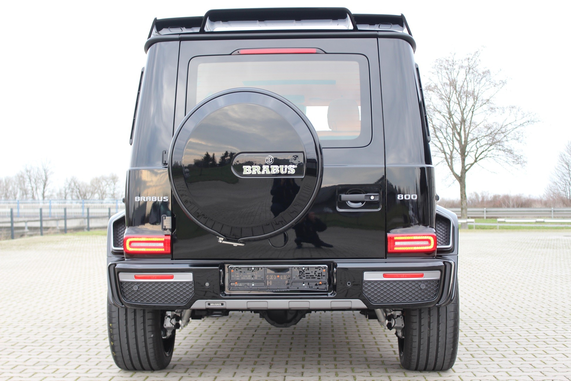 2019 BRABUS G 800 Widestar, 17/20