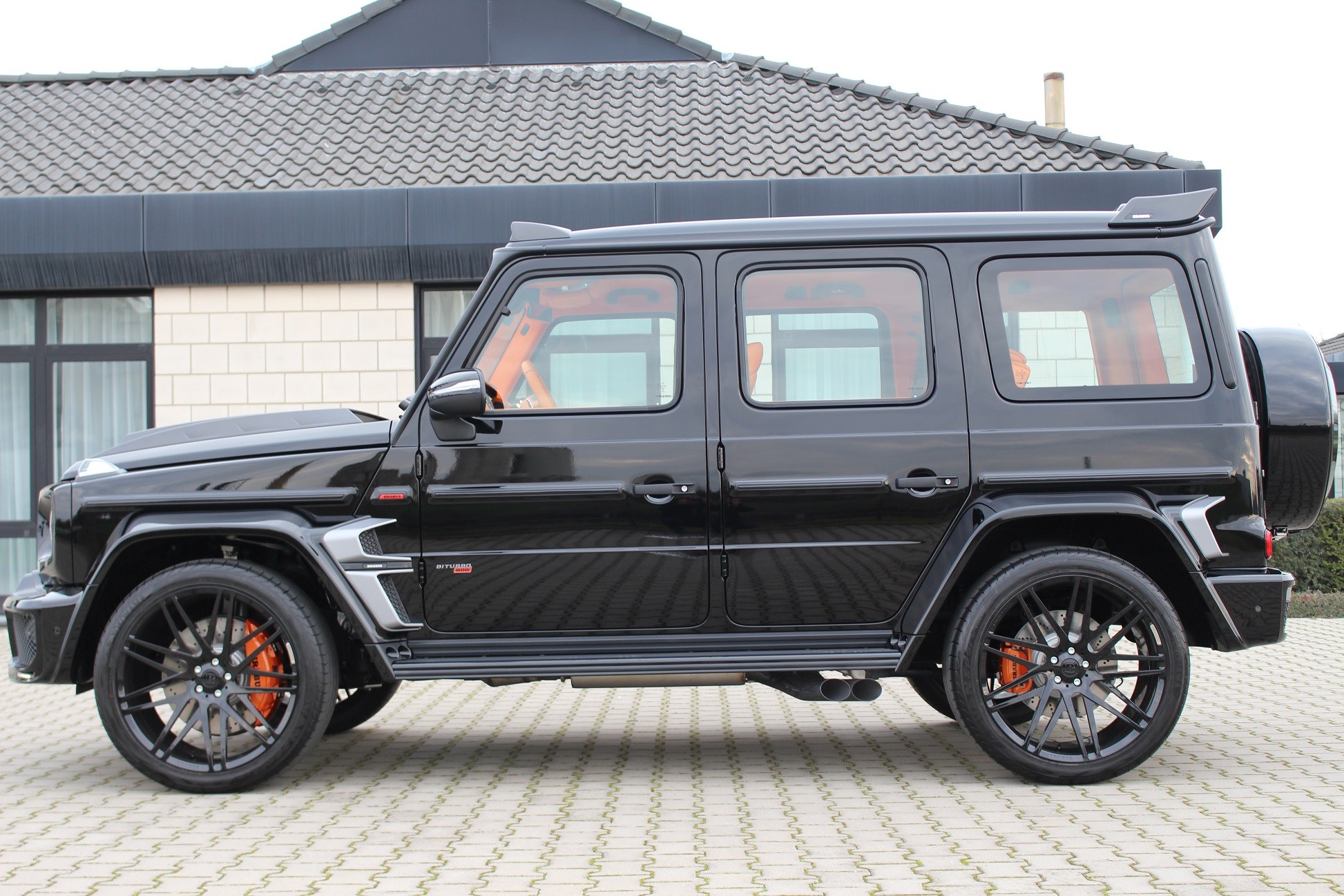 2019 BRABUS G 800 Widestar, 18/20
