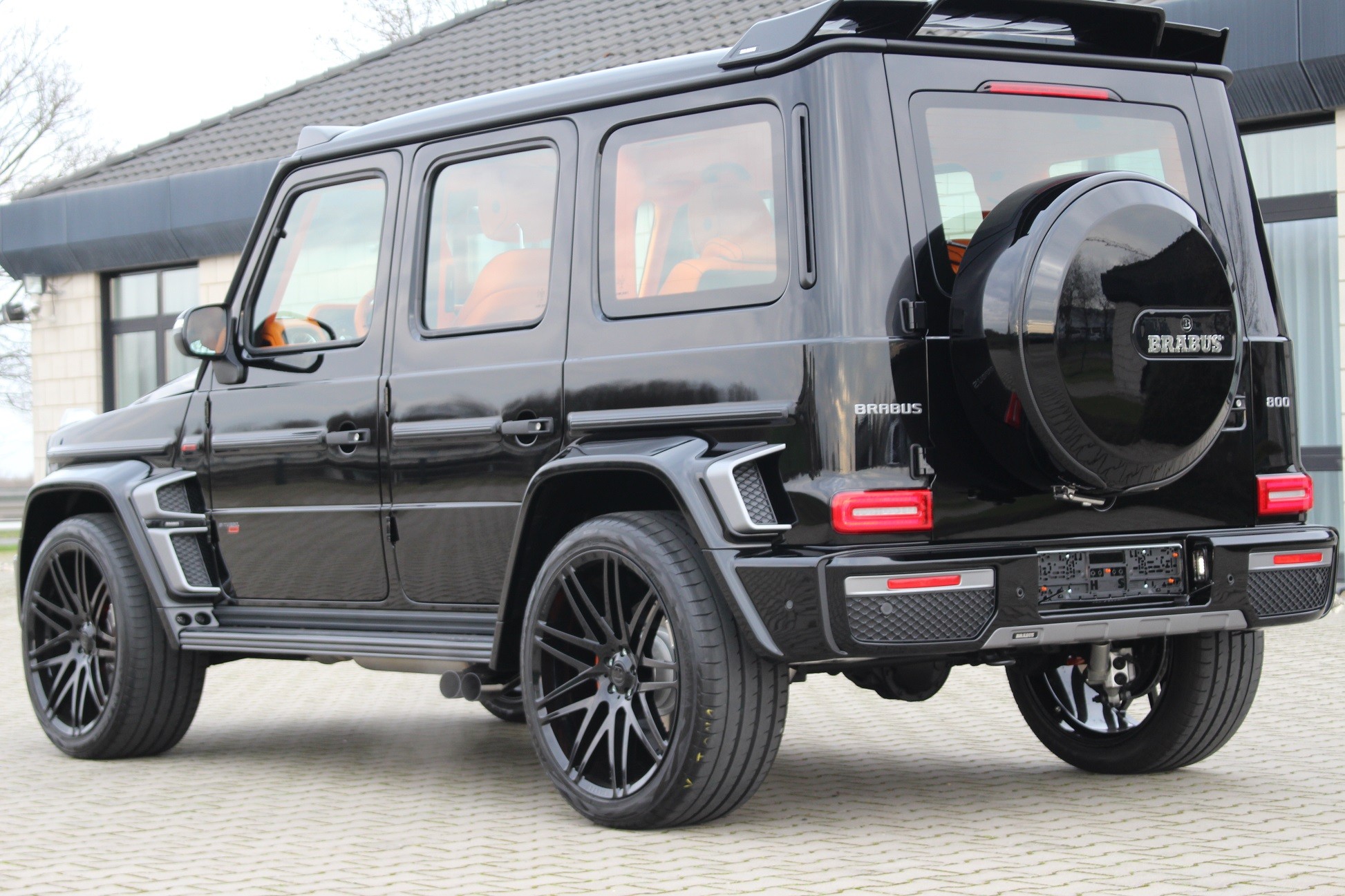 2019 BRABUS G 800 Widestar, 19/20