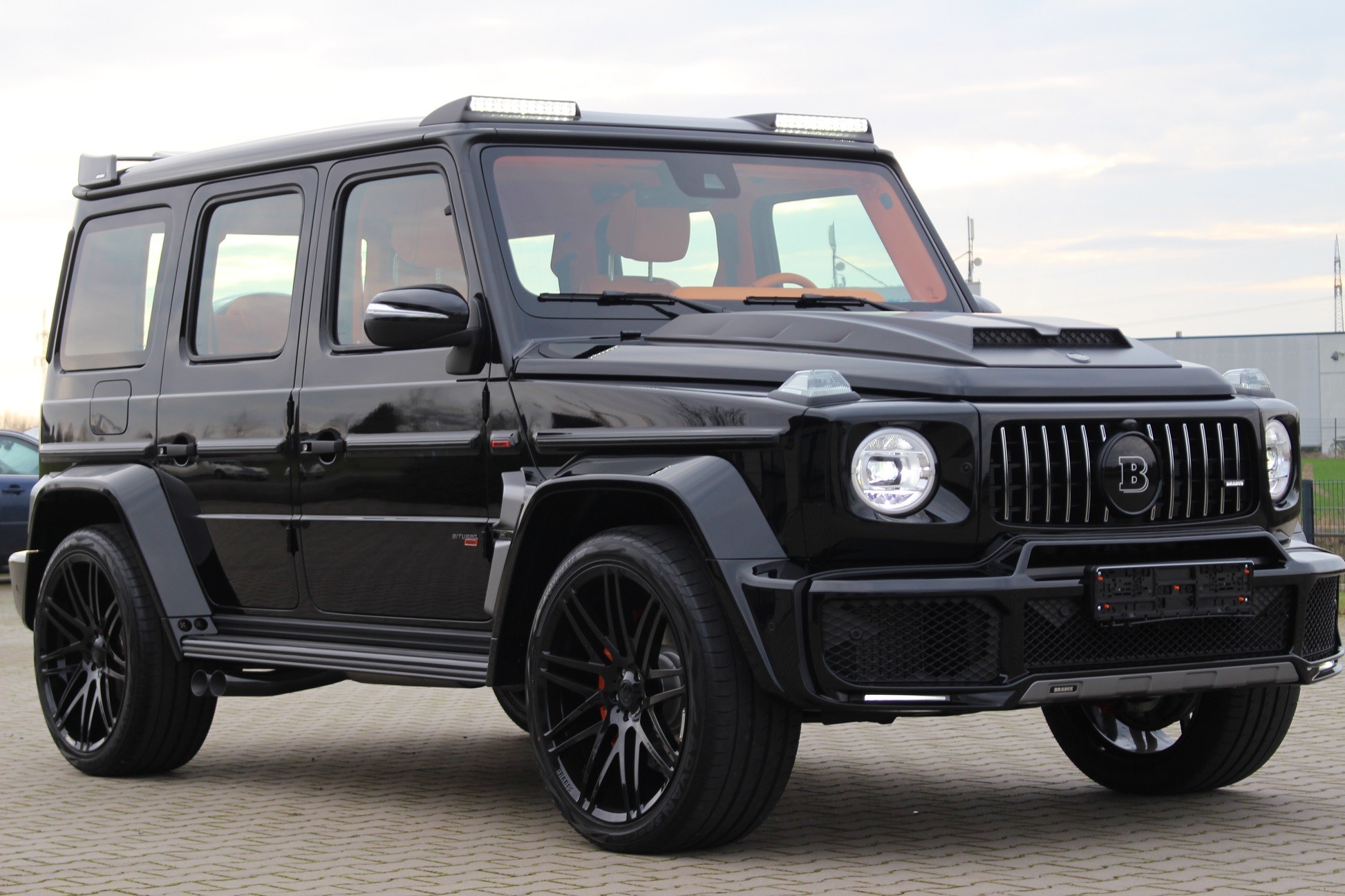 2019 BRABUS G 800 Widestar, 20/20