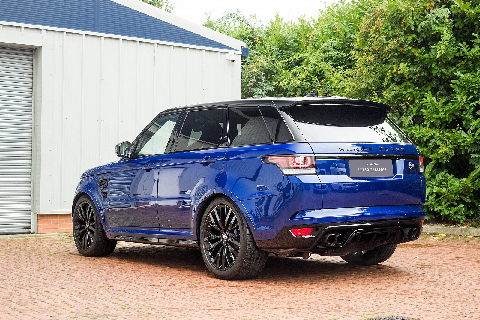 2017 Range Rover Sport SVR, 2/19