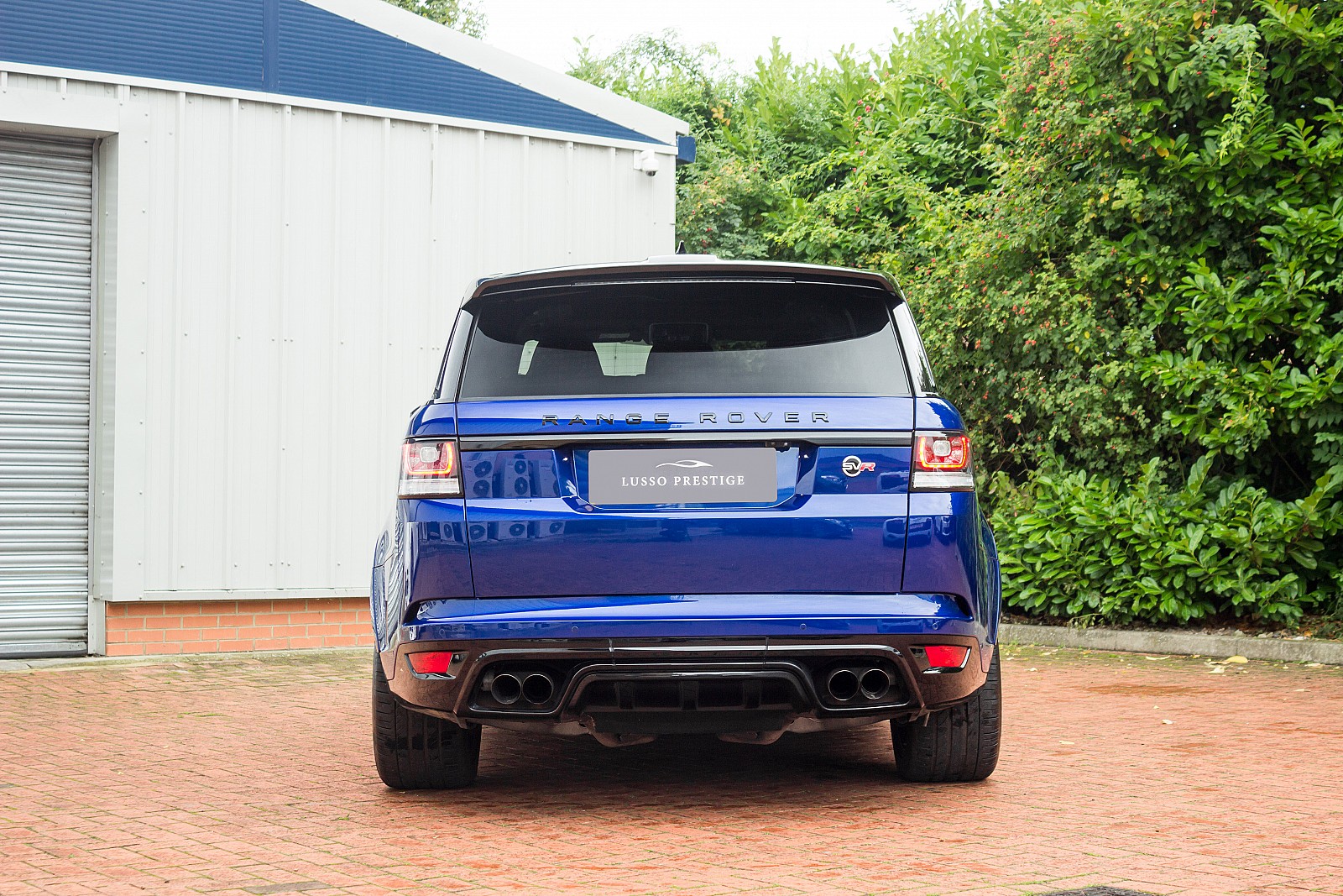 2017 Range Rover Sport SVR, 6/19
