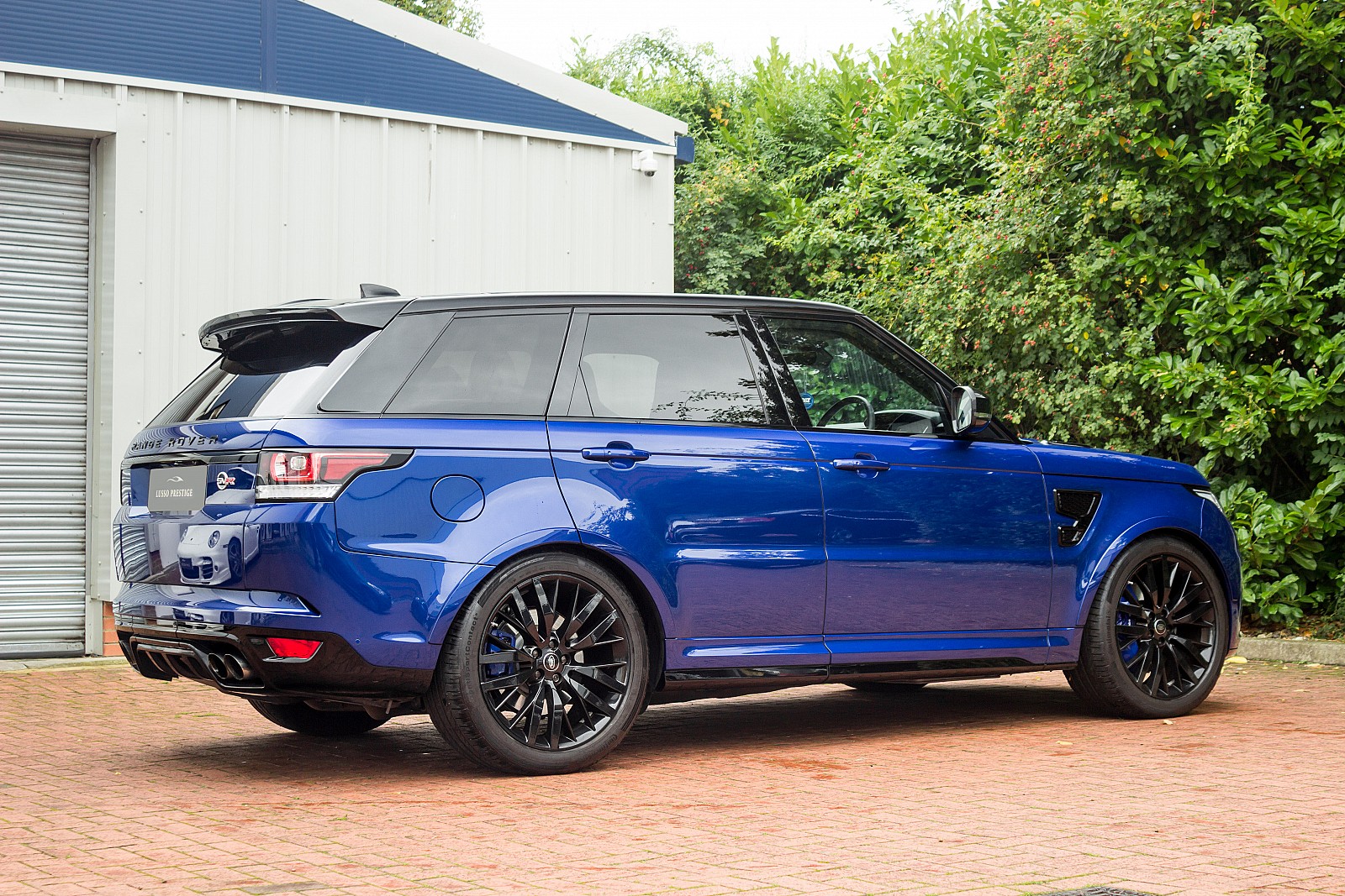 2017 Range Rover Sport SVR, 7/19