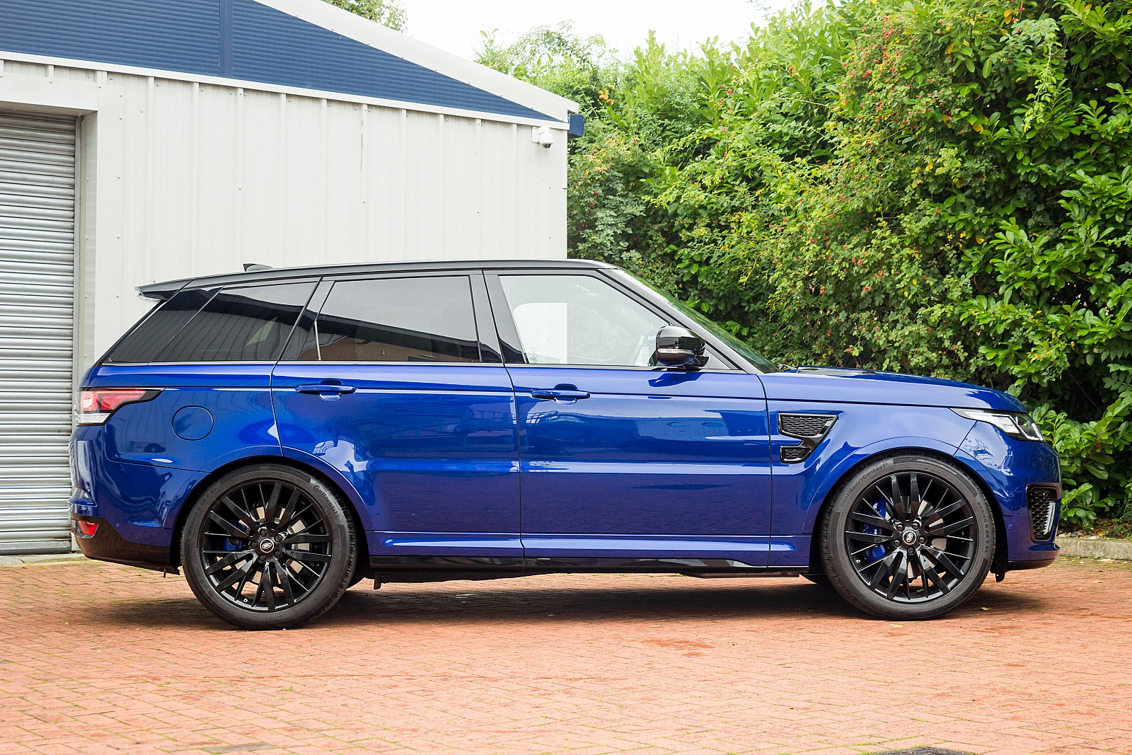 2017 Range Rover Sport SVR, 8/19