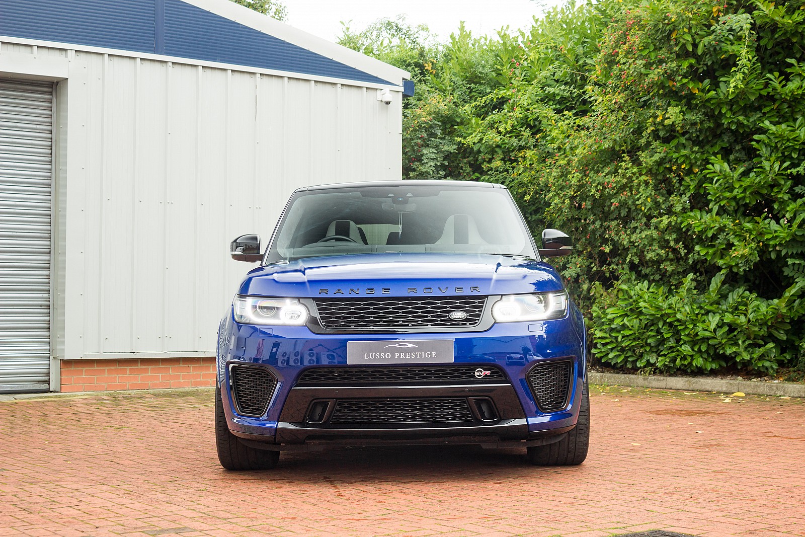 2017 Range Rover Sport SVR, 9/19