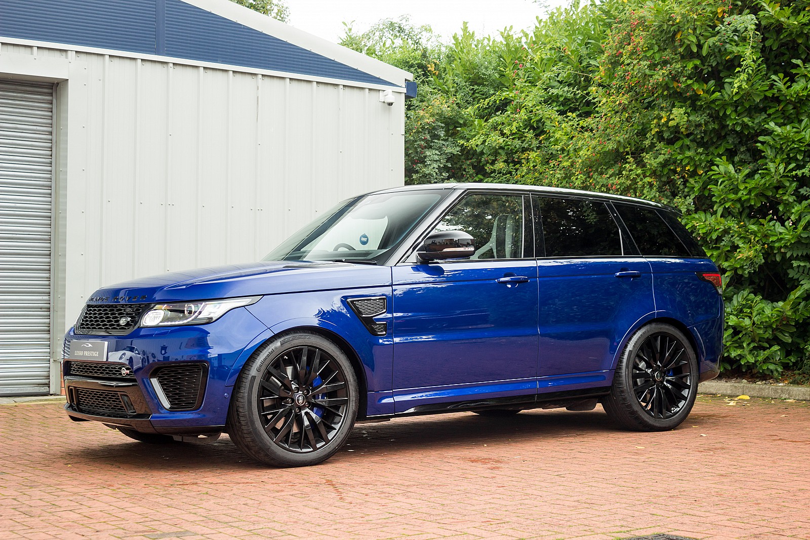 2017 Range Rover Sport SVR, 10/19