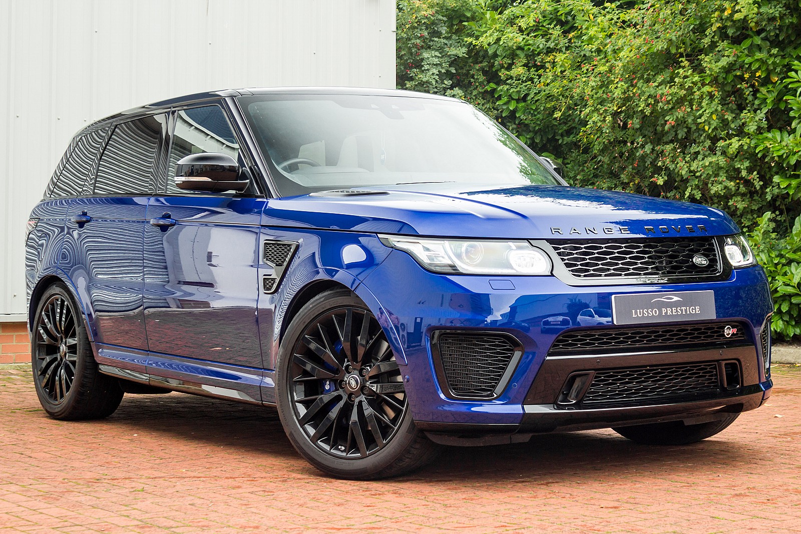 2017 Range Rover Sport SVR, 19/19