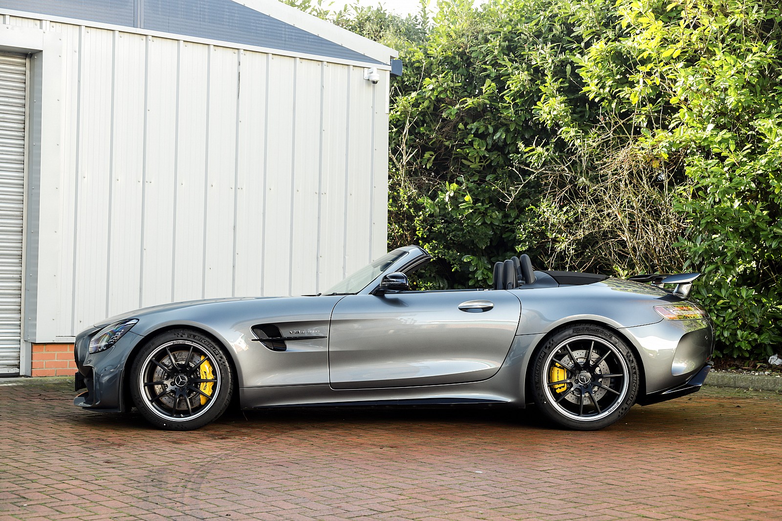 2019 Mercedes-AMG GT R Roadster, 7/20