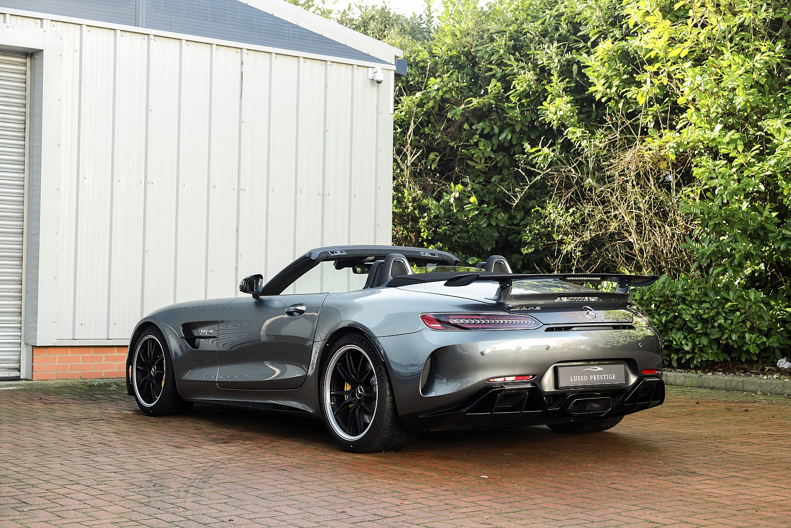 2019 Mercedes-AMG GT R Roadster, 8/20