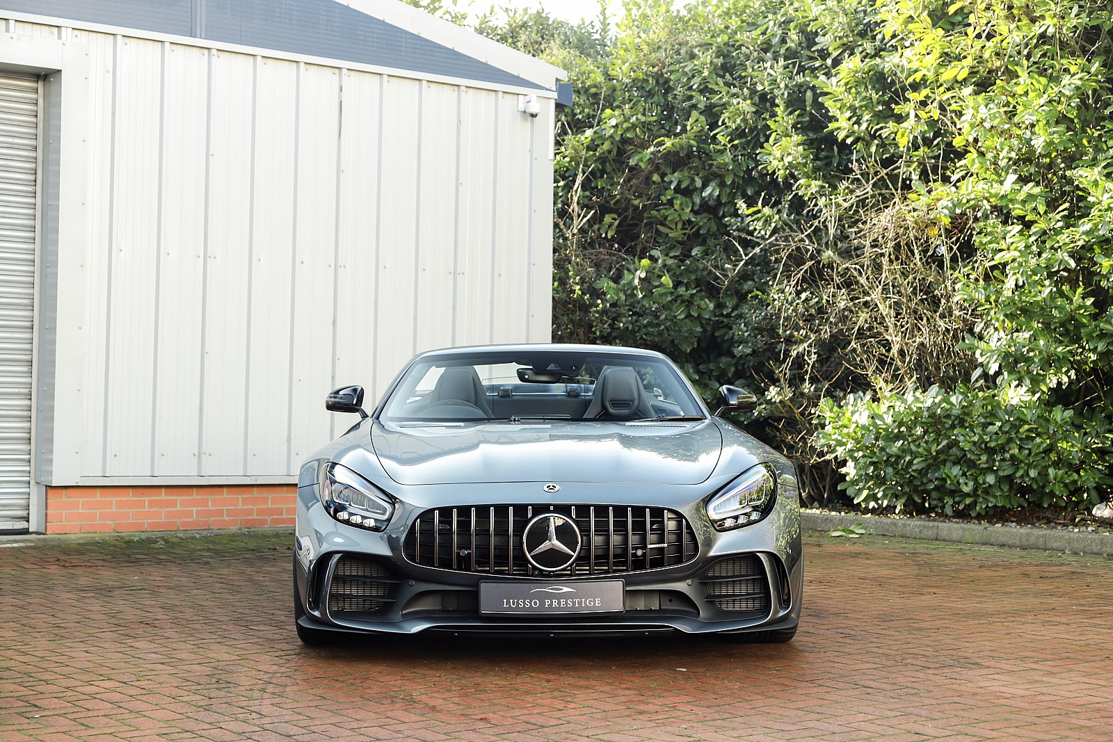 2019 Mercedes-AMG GT R Roadster, 12/20