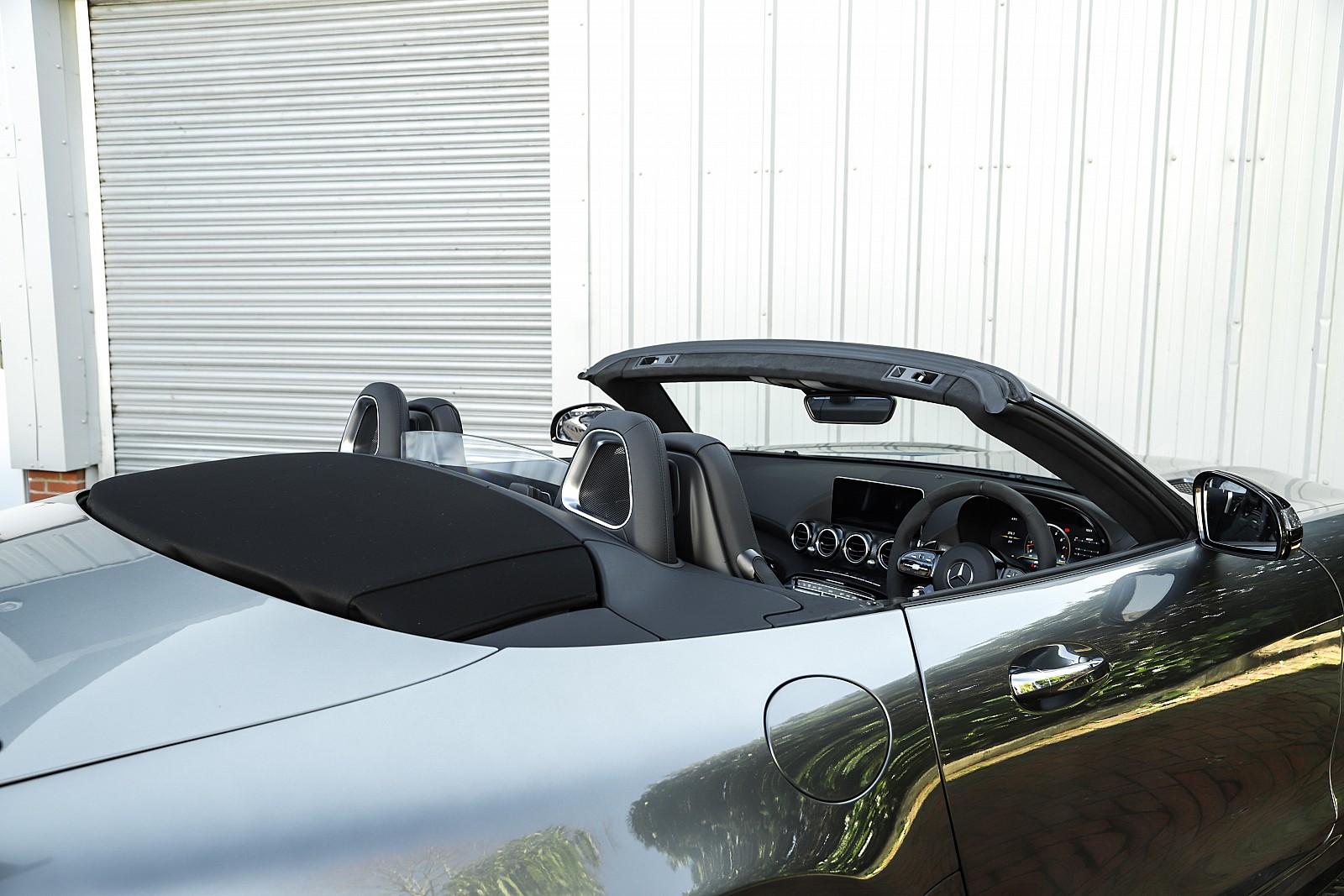 2019 Mercedes-AMG GT R Roadster, 16/20