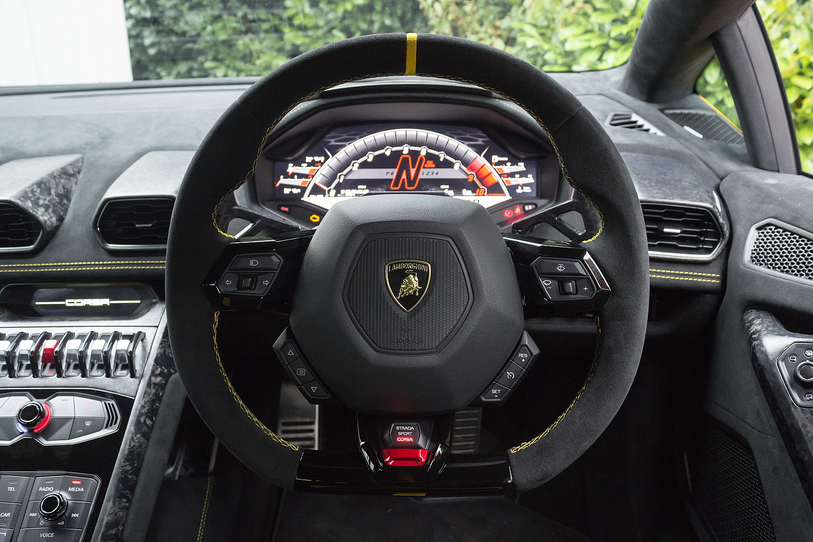 2017 Lamborghini Huracan LP640-4 Performante, 3/20