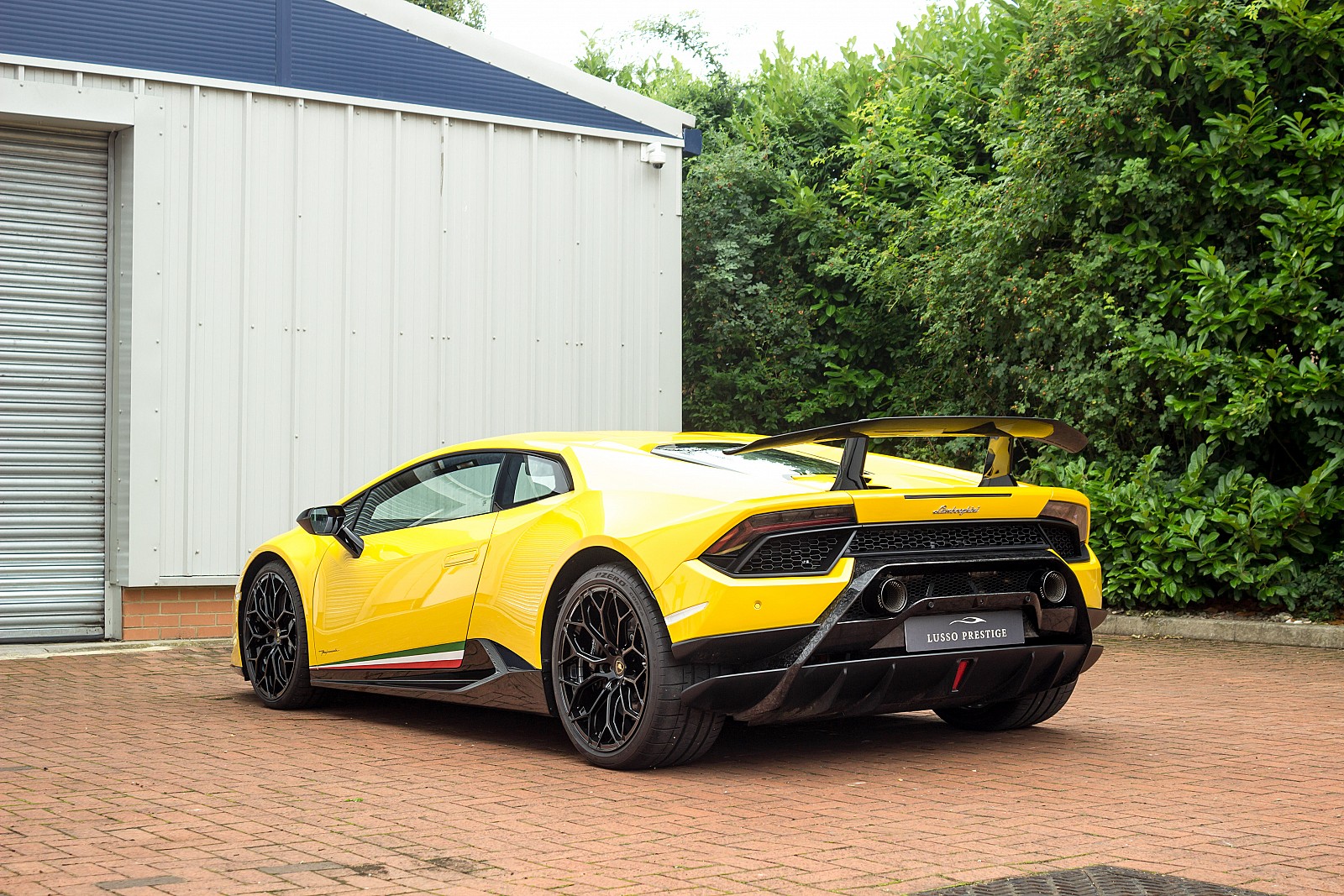 2017 Lamborghini Huracan LP640-4 Performante, 8/20