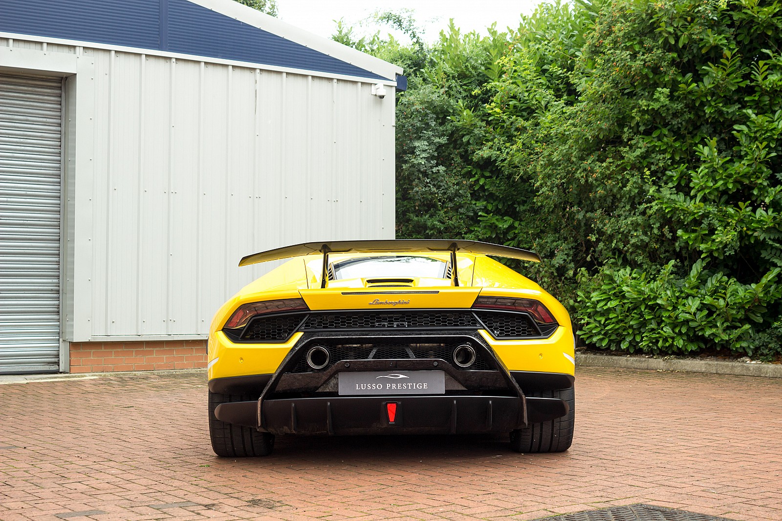 2017 Lamborghini Huracan LP640-4 Performante, 9/20