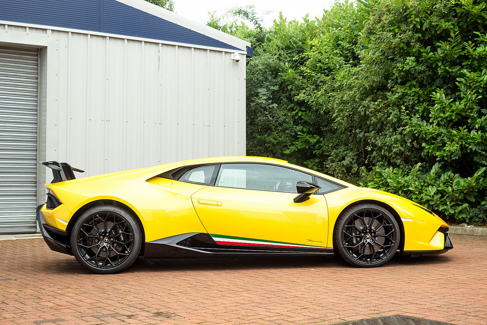 2017 Lamborghini Huracan LP640-4 Performante, 10/20