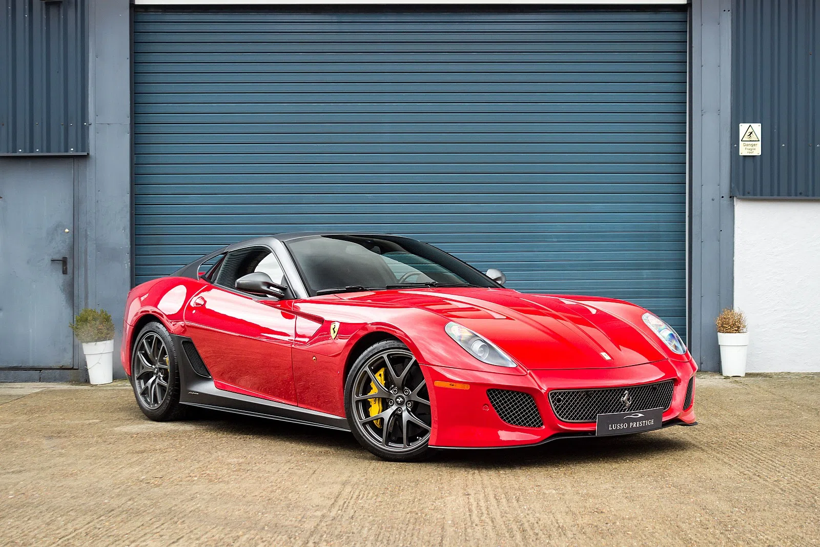2011 Ferrari 599 GTO