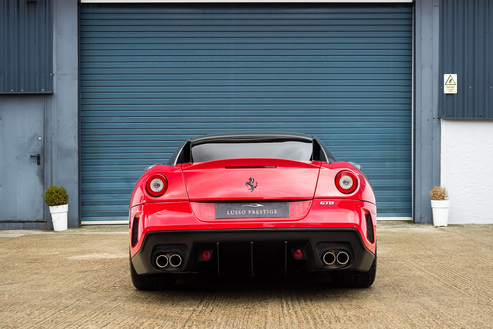 2011 Ferrari 599 GTO, 2/20