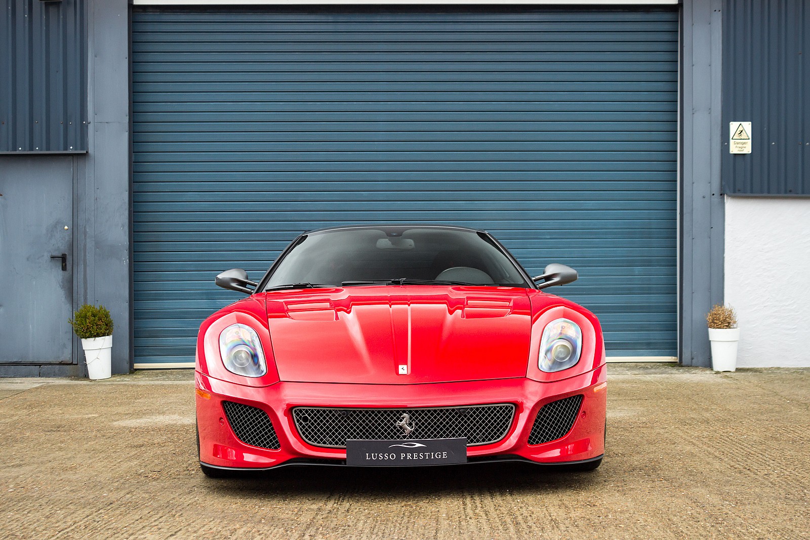 2011 Ferrari 599 GTO, 6/20