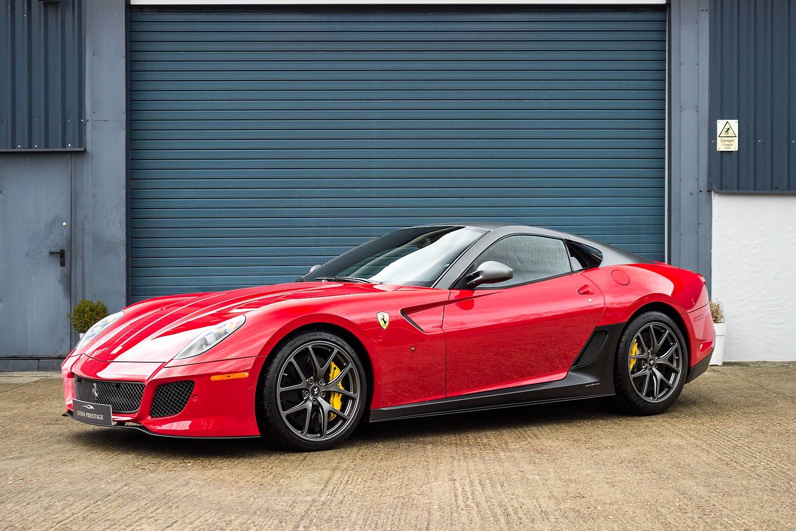 2011 Ferrari 599 GTO, 7/20