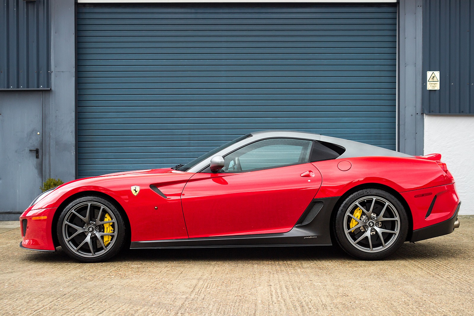 2011 Ferrari 599 GTO, 8/20