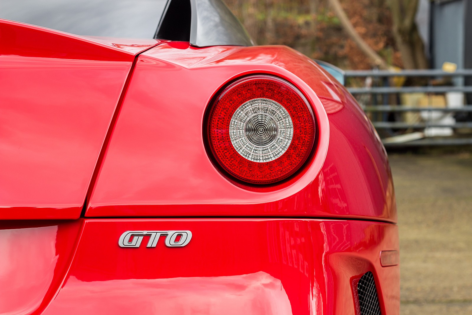 2011 Ferrari 599 GTO, 11/20