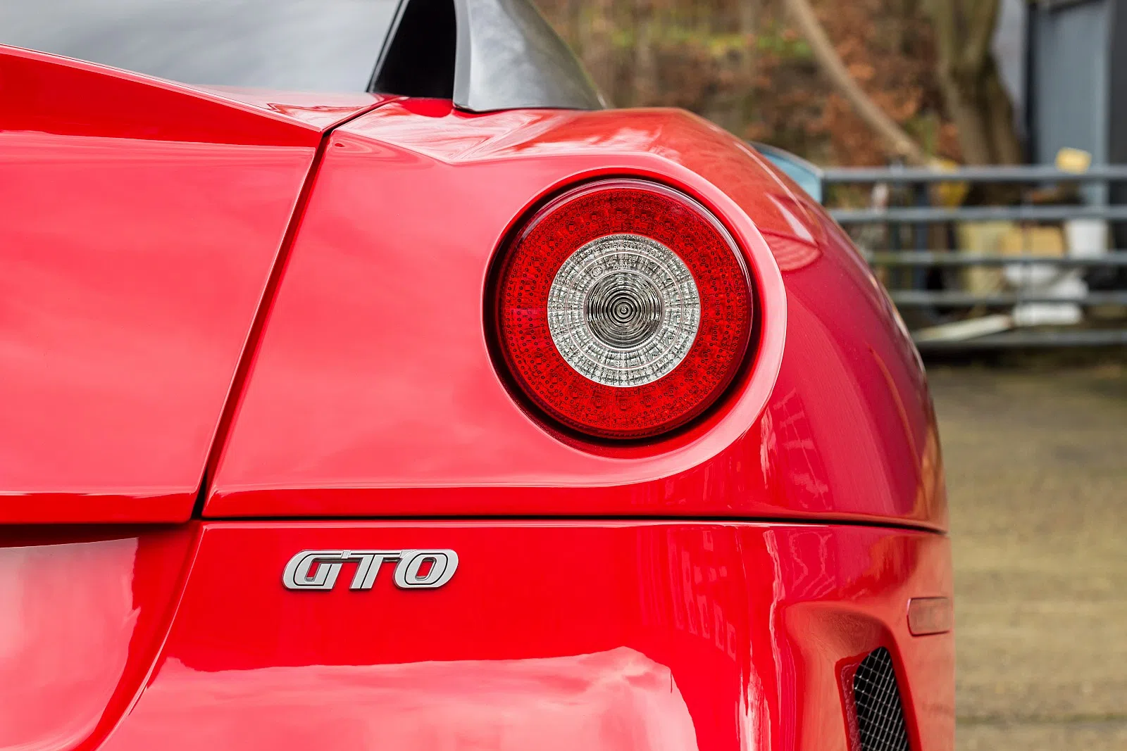 2011 Ferrari 599 GTO for sale, exterior, Rosso Corsa