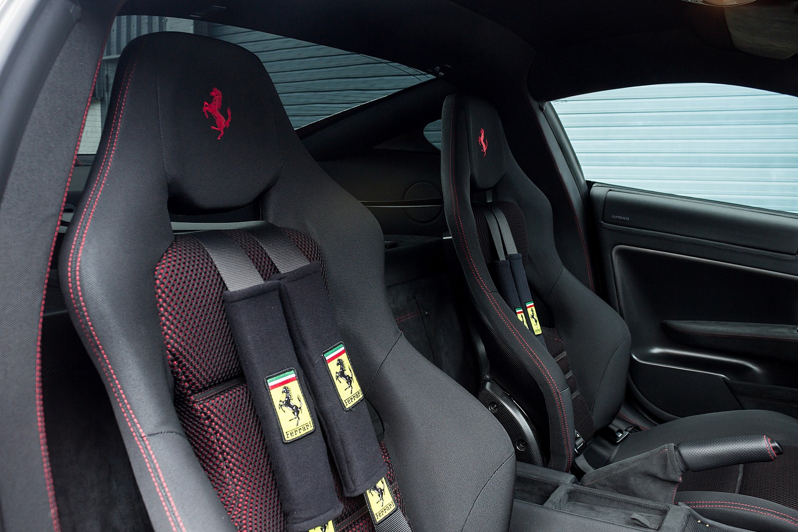 2011 Ferrari 599 GTO, 12/20