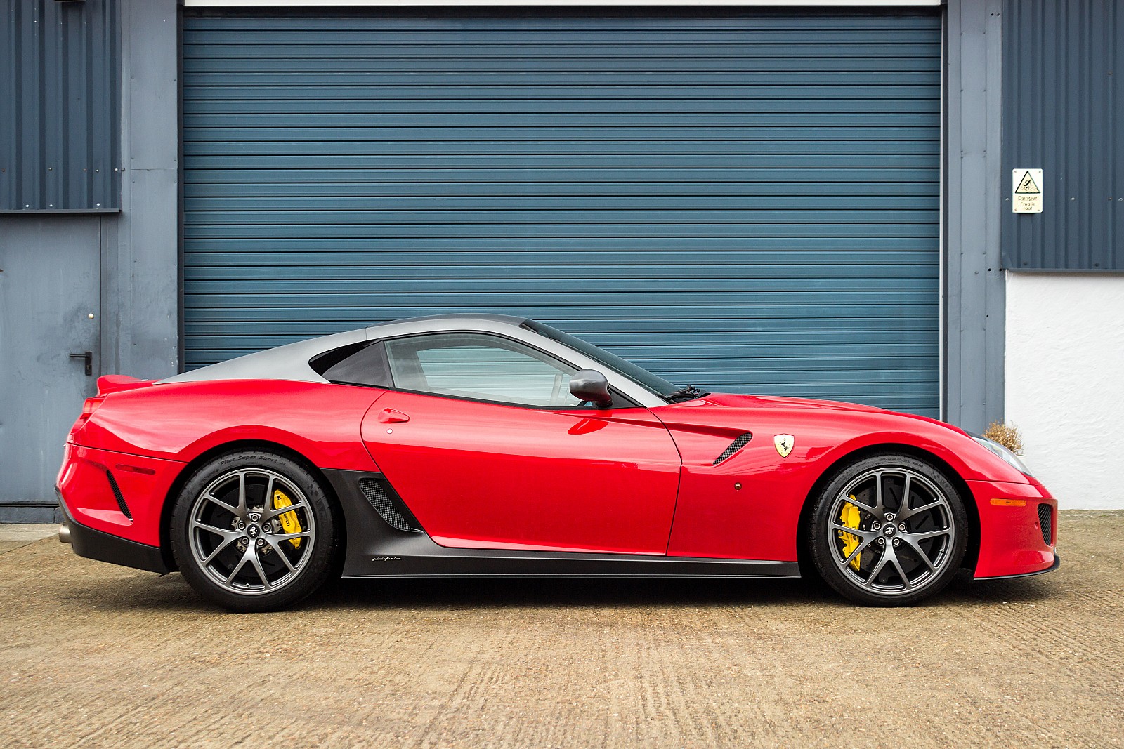 2011 Ferrari 599 GTO, 18/20